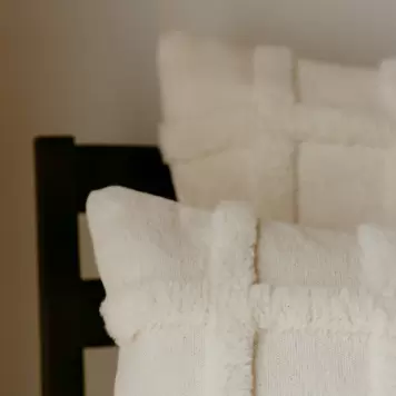 Ferm Living - Pude Norte Grid, Offwhite 40*60