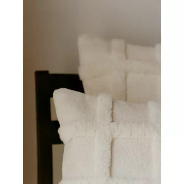 Ferm Living - Pude Norte Grid, Offwhite 40*60