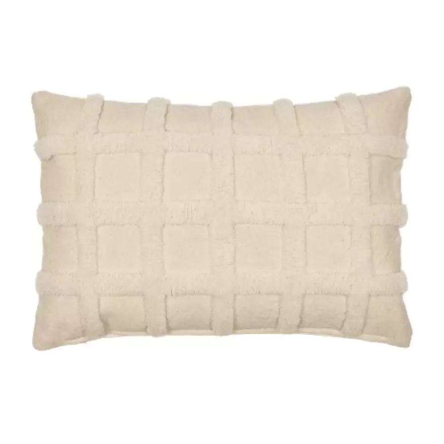 Ferm Living - Pude Norte Grid, Offwhite 40*60