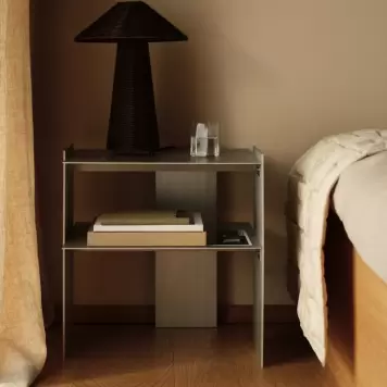 Ferm Living - Lager sidebord i aluminium