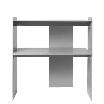 Ferm Living - Lager sidebord i aluminium