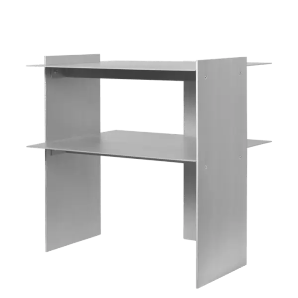 Ferm Living - Lager sidebord i aluminium Ferm Living - Lager sidebord i aluminium