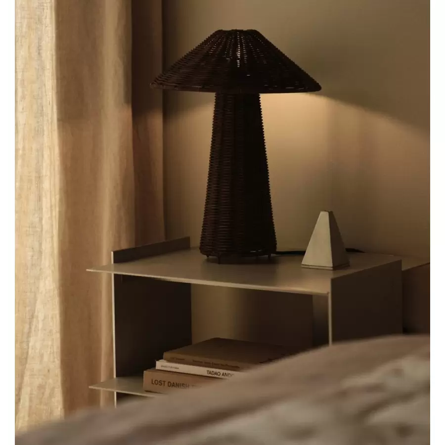 Ferm Living - Lager sidebord i aluminium