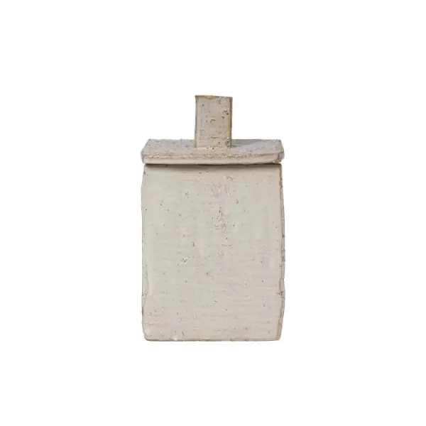 Ferm Living - Rume Box Høj, Offwhite