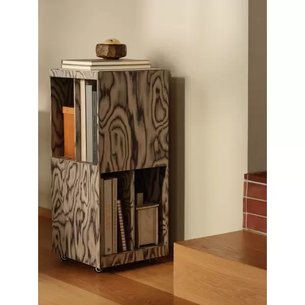 Ferm Living - Rume Box Høj, Offwhite