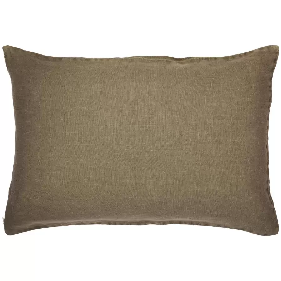 Ib Laursen -  Hør Pudebetræk, 40*60 cm. - masser af farver..