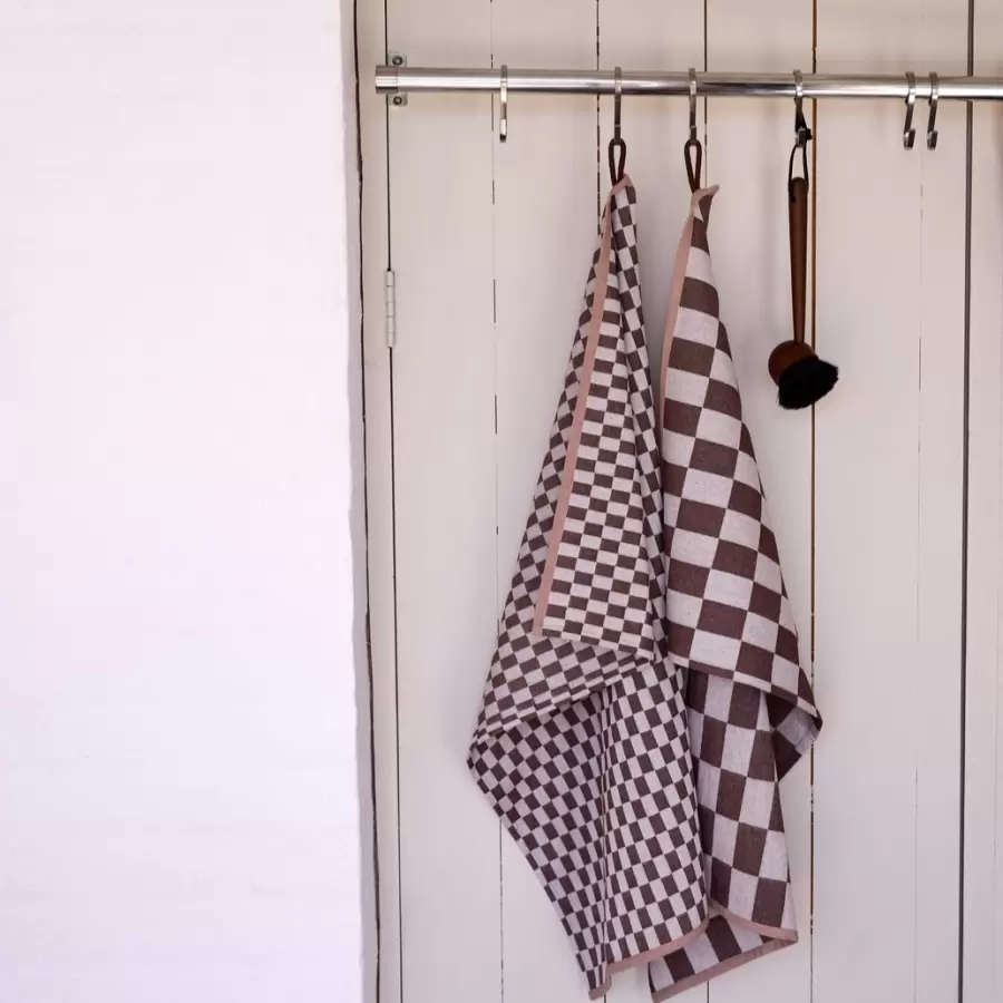 Mette Ditmer - Knagerække Hang-It, Crome, Small L:70