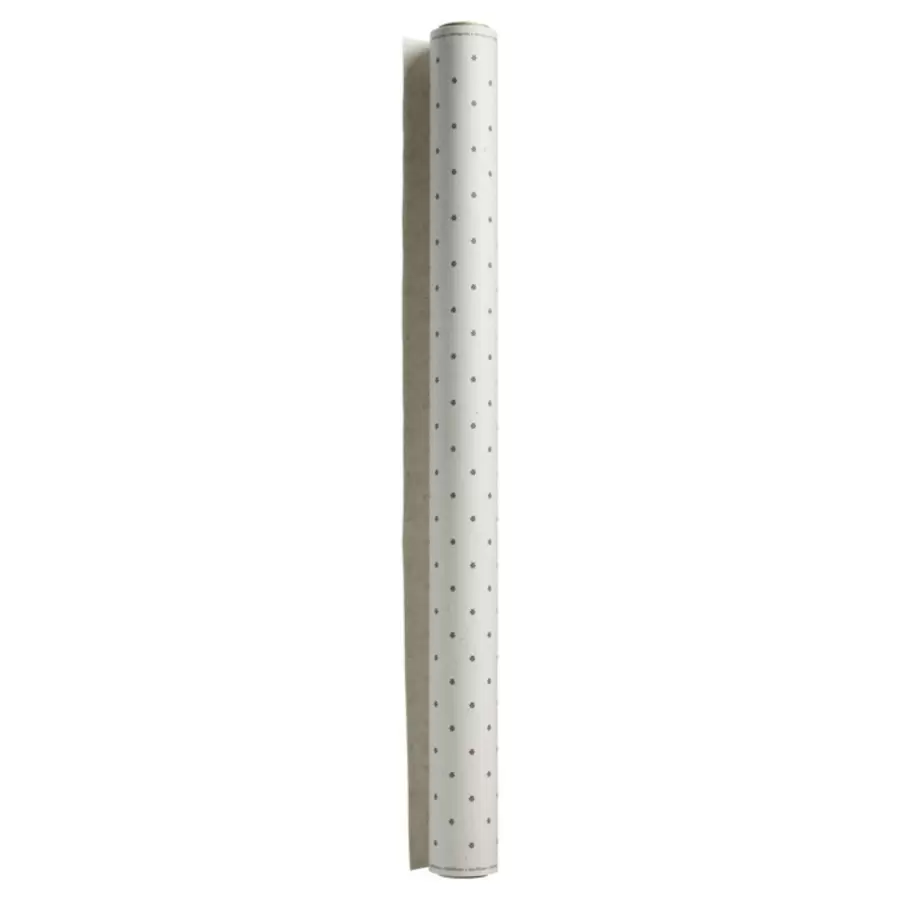 TineK Home - Gavepapir Caro, Mocca 70 cm.* 10 m.