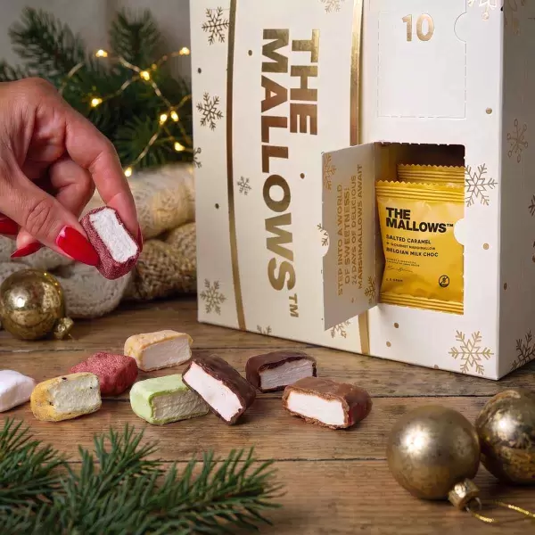 THE MALLOWS - Julekalender 2026, The Classic Gourmet Calendar THE MALLOWS - Julekalender 2026, The Classic Gourmet Calendar