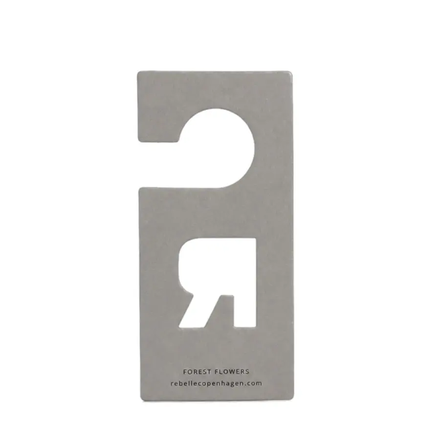 Rebelle - Fragrance Tag, Forest Flowers