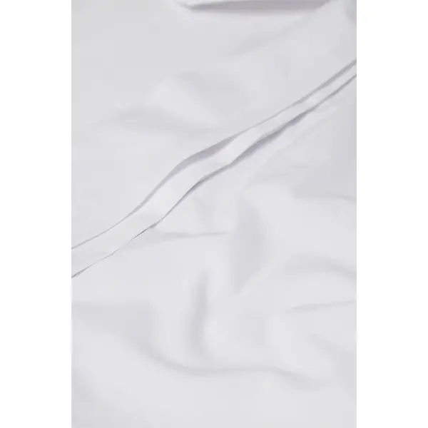 Atelier TAKTIL - Skjorte Ava Mens Tie, Hvid Atelier TAKTIL - Skjorte Ava Mens Tie, Hvid
