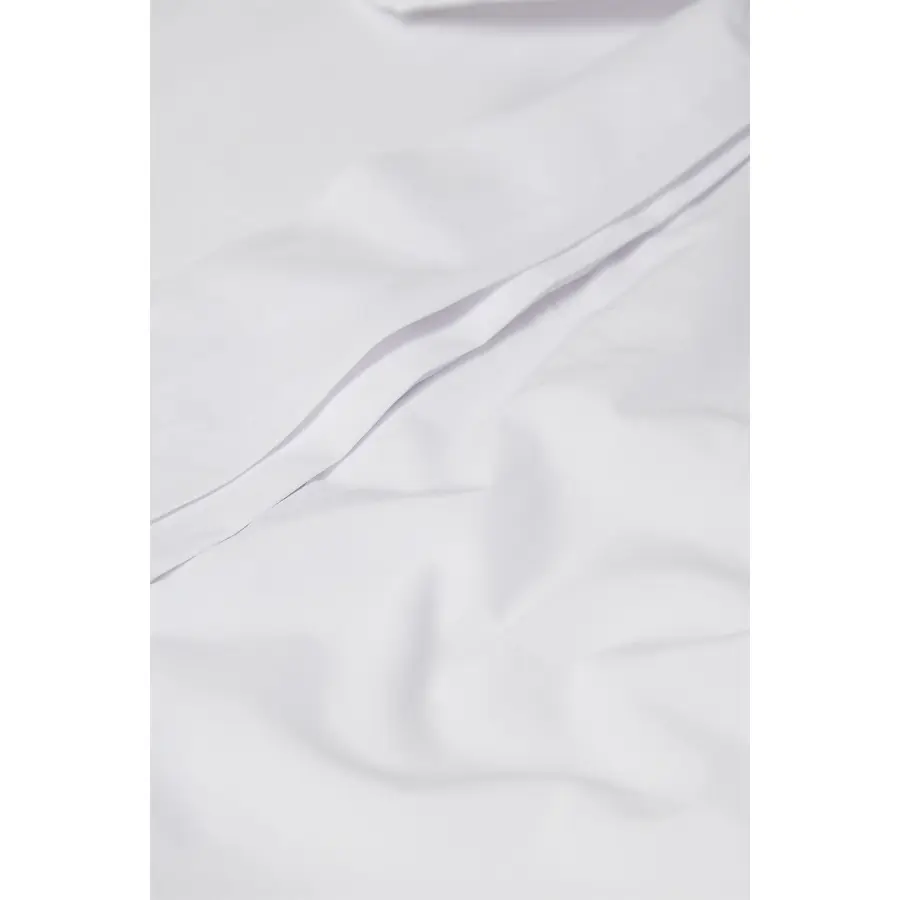 Atelier TAKTIL - Skjorte Ava Mens Tie, Hvid