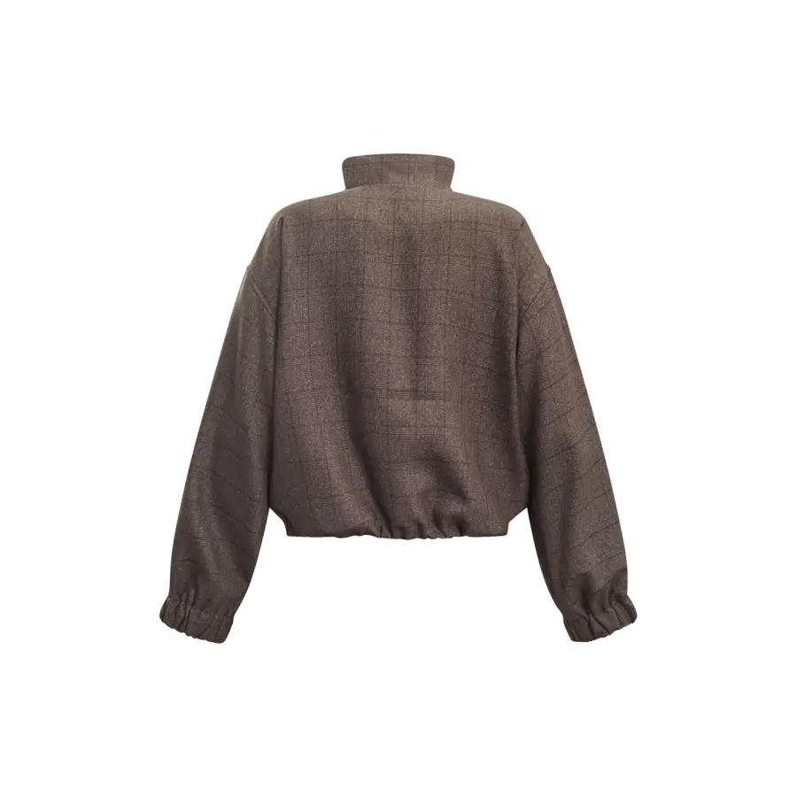 Love&Divine - Jakke, Brown Check