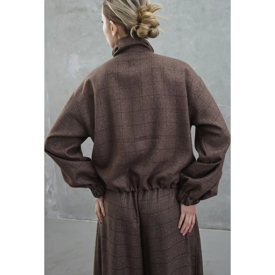 Love&Divine - Jakke, Brown Check
