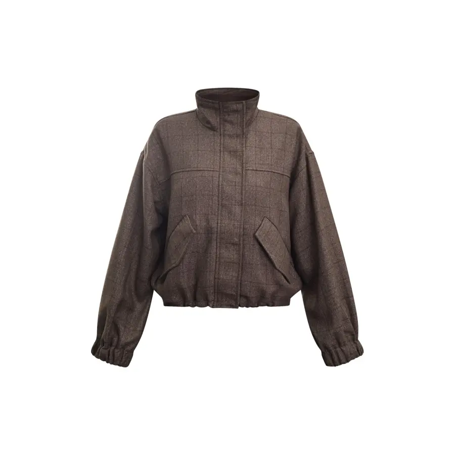 Love&Divine - Jakke, Brown Check