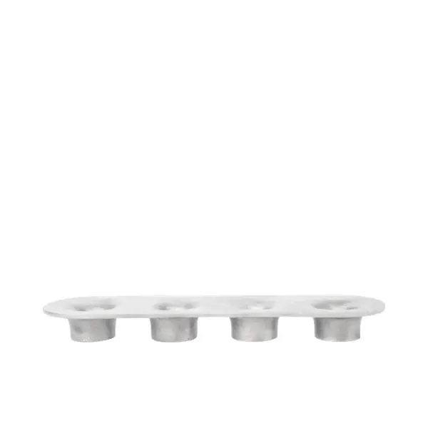 Ferm Living - Soothe lysestage til 4 lys - Candle Holder - Aluminium Ferm Living - Soothe lysestage til 4 lys - Candle Holder - Aluminium