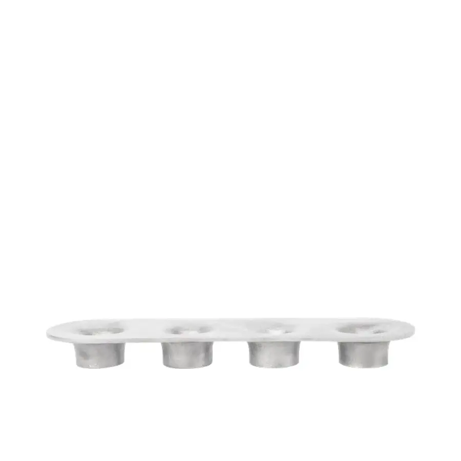 Ferm Living - Soothe lysestage til 4 lys - Candle Holder -  Aluminium