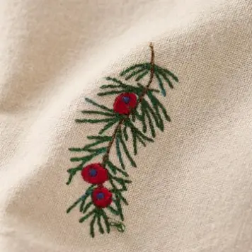 Ib Laursen - Stofserviet Tradition, Gren m. røde bær