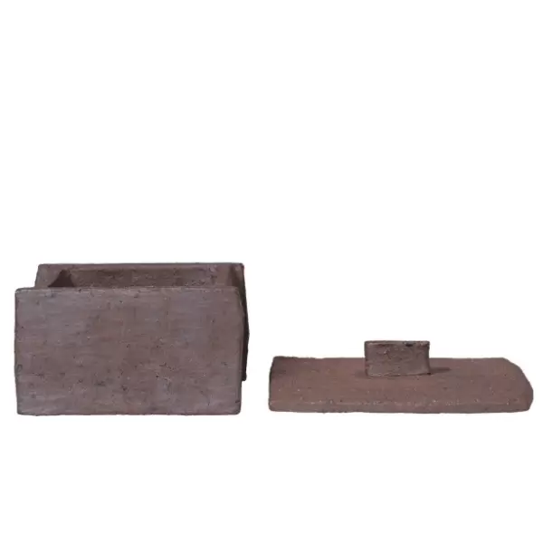 Ferm Living - Rume Box Lav, Soil Ferm Living - Rume Box Lav, Soil