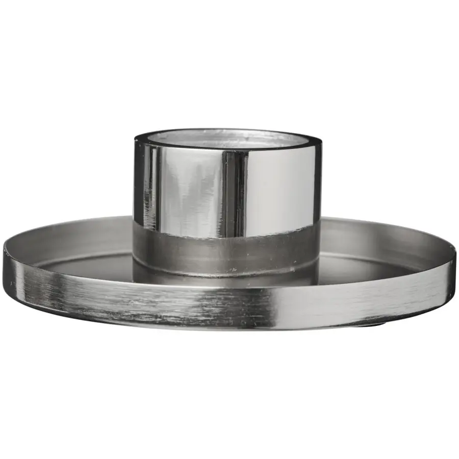 Ib Laursen - Stage til 3,8 cm. lys, Sølvfarvet