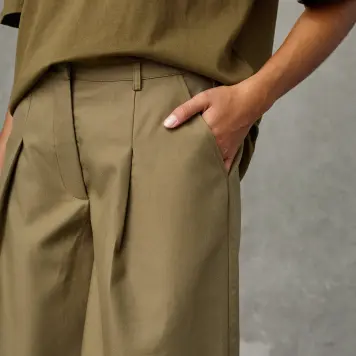 Love&Divine - Shorts Love1297, Khaki