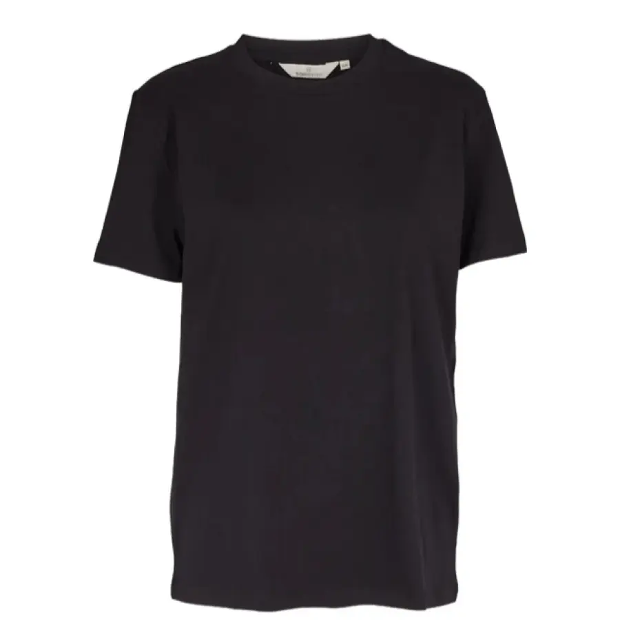 Basic Apparel - Rikke Tee - korte ærmer, sort