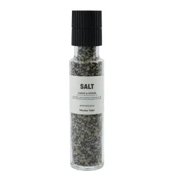 Nicolas Vahé - Havsalt med Sort Sesam, Hvidløg og Ingefær