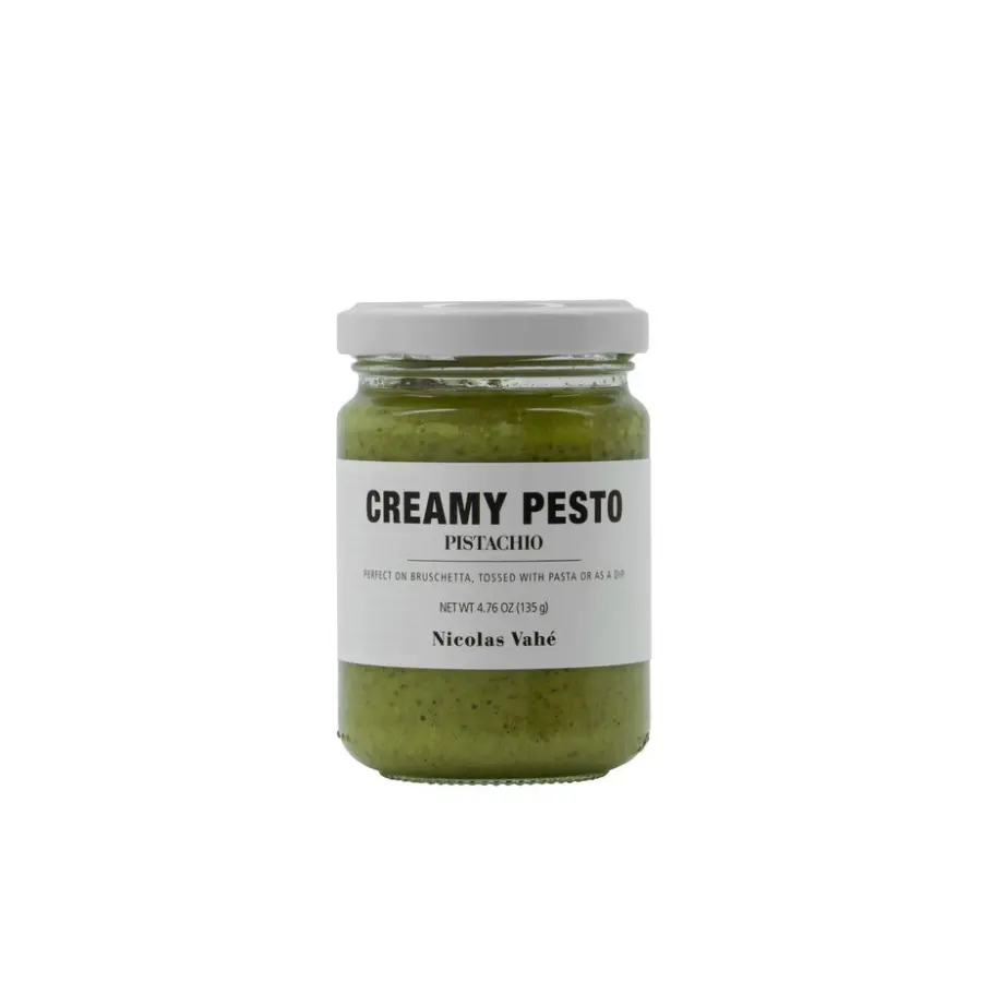 Nicolas Vahé - Creamy Pesto, Pistachio 135 g.