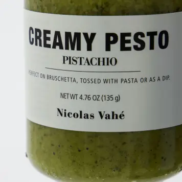 Nicolas Vahé - Creamy Pesto, Pistachio 135 g.