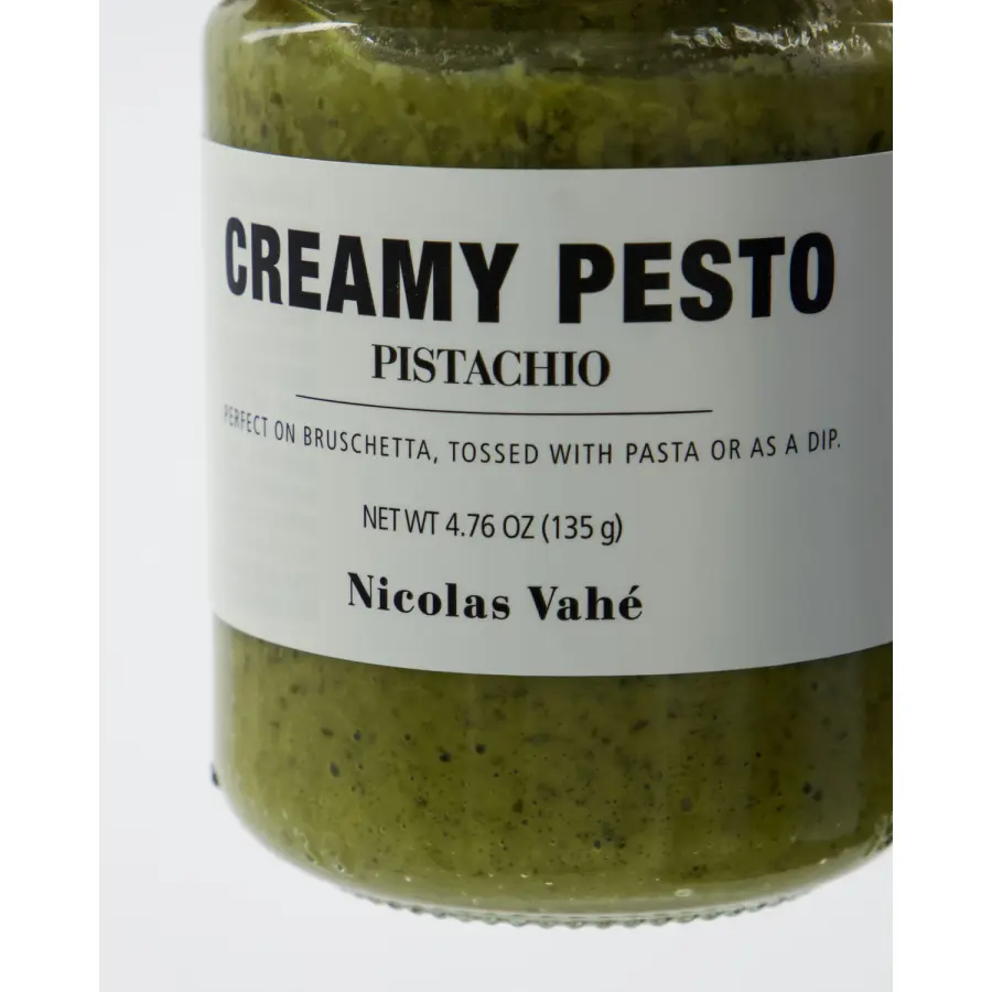 Nicolas Vahé - Creamy Pesto, Pistachio 135 g.