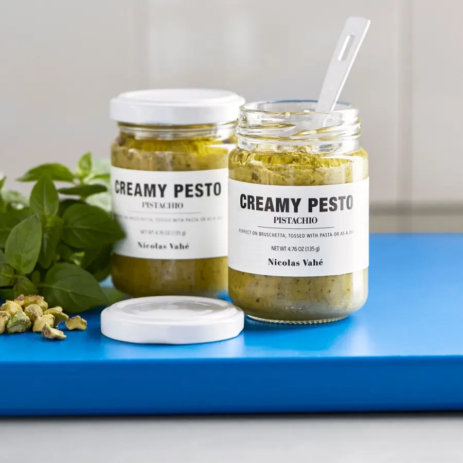 Nicolas Vahé - Creamy Pesto, Pistachio 135 g.