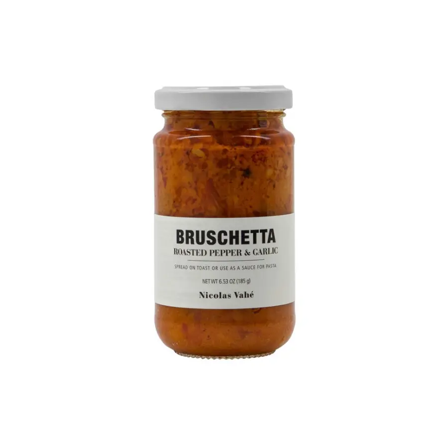 Nicolas Vahé - Bruschetta, Roasted Pepper & Garlic 185 g 