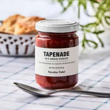 Nicolas Vahé - Tapenade, Sundried Tomatoes 135 g Nicolas Vahé - Tapenade, Sundried Tomatoes 135 g