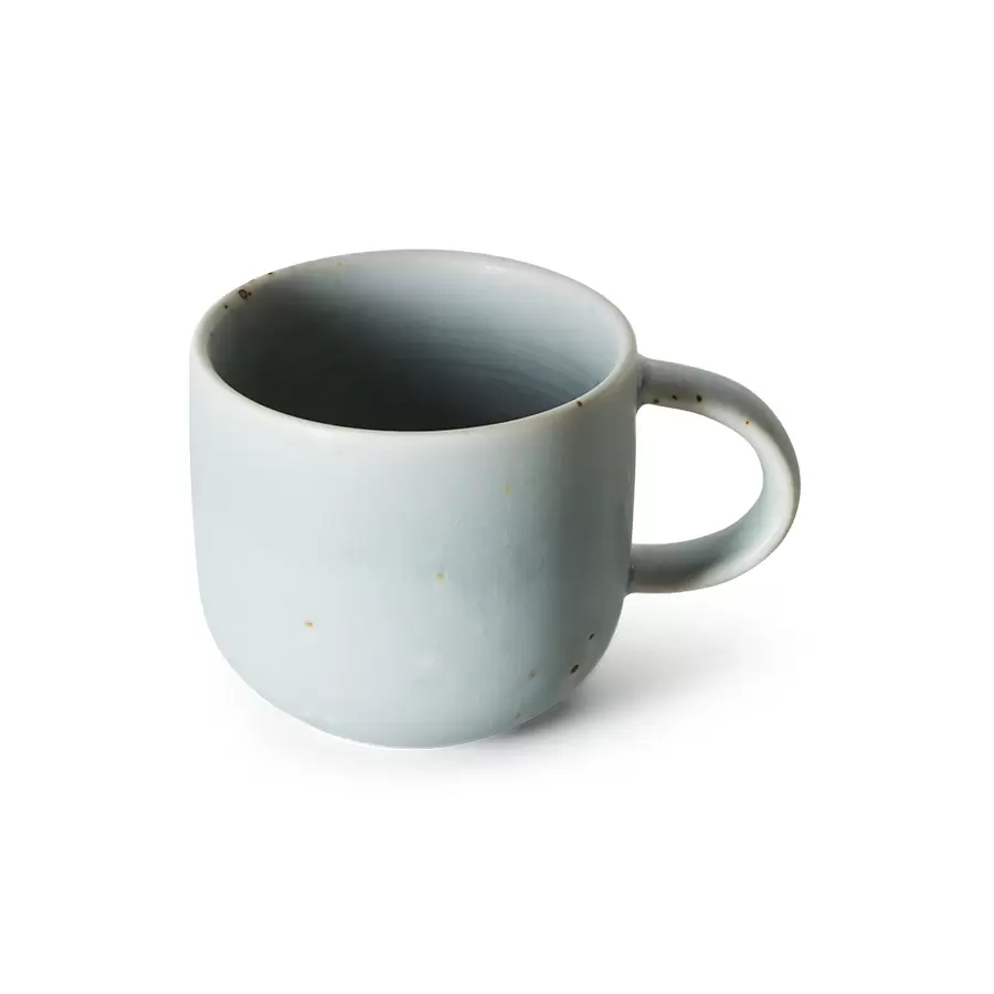 HK living - Krus Chef Ceramics, Soft Blue Ø:9*8
