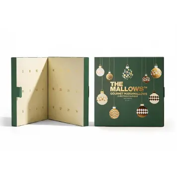 THE MALLOWS - Julekalender Mixed Mallows 2026 THE MALLOWS - Julekalender Mixed Mallows 2026