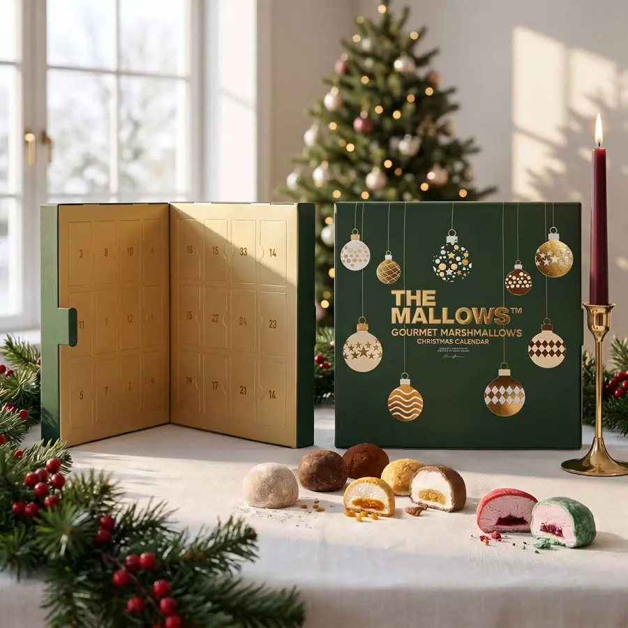 THE MALLOWS - Julekalender Mixed Mallows 2026