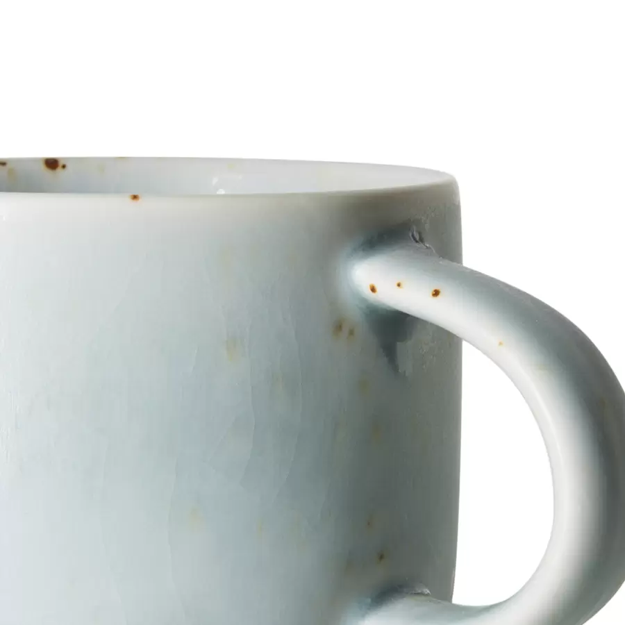 HK living - Krus Chef Ceramics, Soft Blue Ø:9*8