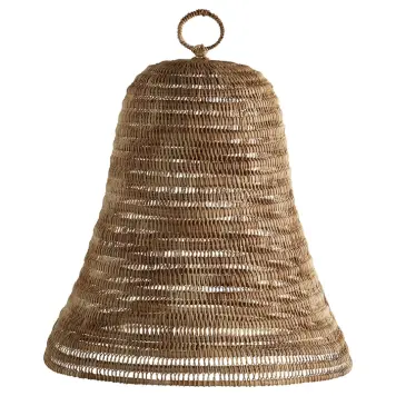 TineK Home - Juleklokke Palmefibre, Ø:25*25