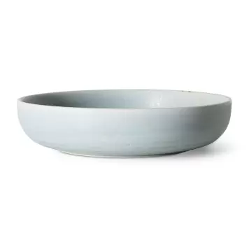HK living - Dyb Tallerken Chef Ceramics, Soft Blue Ø:21,5*5 HK living - Dyb Tallerken Chef Ceramics, Soft Blue Ø:21,5*5