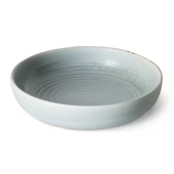 HK living - Dyb Tallerken Chef Ceramics, Soft Blue Ø:21,5*5 HK living - Dyb Tallerken Chef Ceramics, Soft Blue Ø:21,5*5