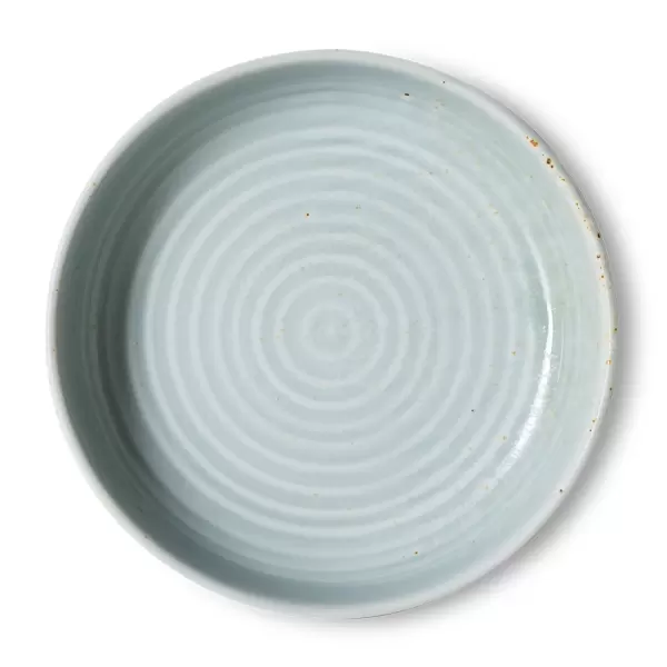 HK living - Dyb Tallerken Chef Ceramics, Soft Blue Ø:21,5*5 HK living - Dyb Tallerken Chef Ceramics, Soft Blue Ø:21,5*5