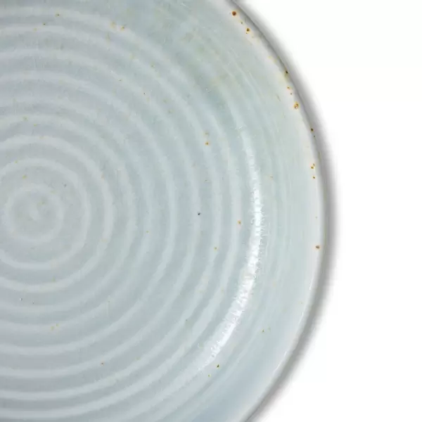 HK living - Dyb Tallerken Chef Ceramics, Soft Blue Ø:21,5*5 HK living - Dyb Tallerken Chef Ceramics, Soft Blue Ø:21,5*5