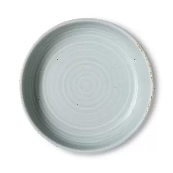 HK living - Dyb Tallerken Chef Ceramics, Soft Blue Ø:19*4 HK living - Dyb Tallerken Chef Ceramics, Soft Blue Ø:19*4