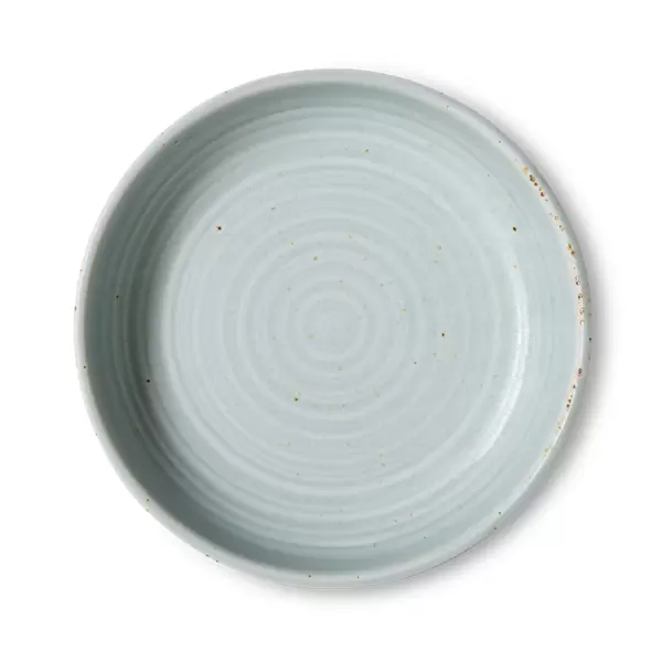 HK living - Dyb Tallerken Chef Ceramics, Soft Blue Ø:19*4 HK living - Dyb Tallerken Chef Ceramics, Soft Blue Ø:19*4