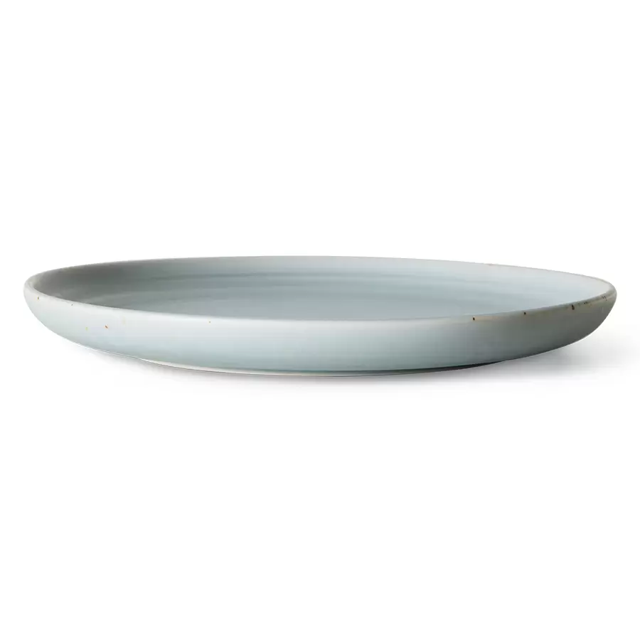 HK living - Middagstallerken Chef Ceramics, Soft Blue Ø:26*3