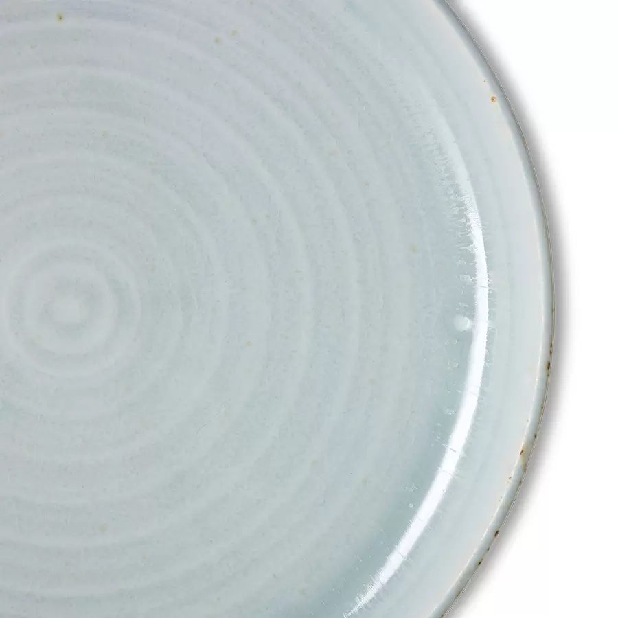 HK living - Middagstallerken Chef Ceramics, Soft Blue Ø:26*3