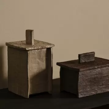 Ferm Living - Rume Box Lav, Soil