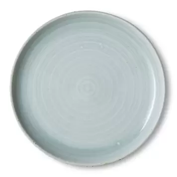 HK living - Middagstallerken Chef Ceramics, Soft Blue Ø:26*3