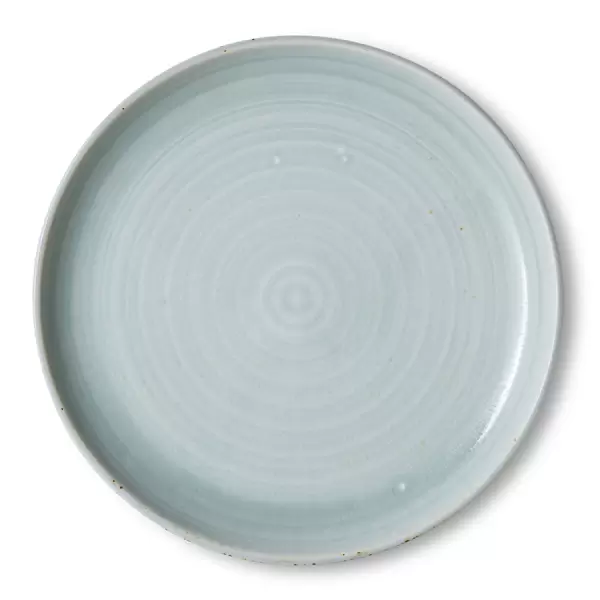 HK living - Middagstallerken Chef Ceramics, Soft Blue Ø:26*3 HK living - Middagstallerken Chef Ceramics, Soft Blue Ø:26*3