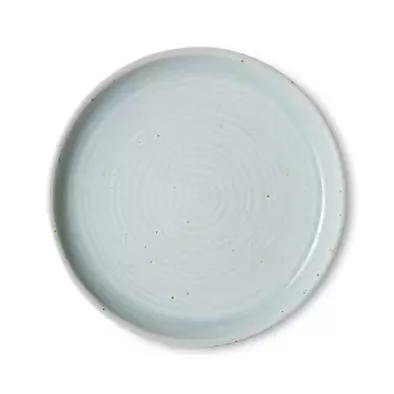 HK living - Sidetallerken Chef Ceramics, Soft Blue Ø:20*3